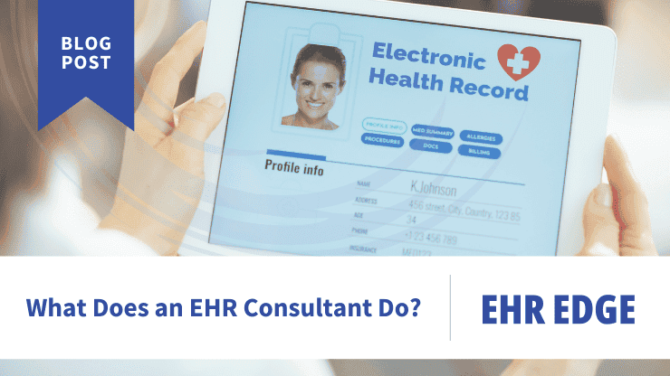 What Is an EHR Consultant?