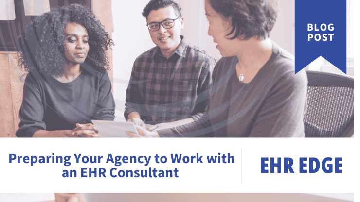 Preparing Your Agency to Work with an EHR Consultant