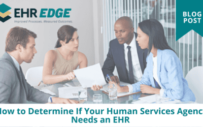 How to Determine If Your Human Services Agency Needs an EHR