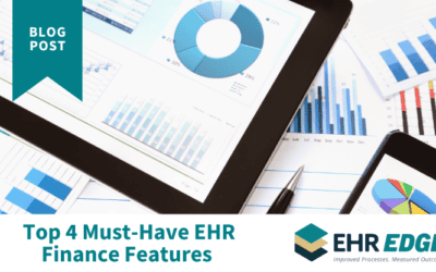 Top 4 Must-Have EHR Finance Features