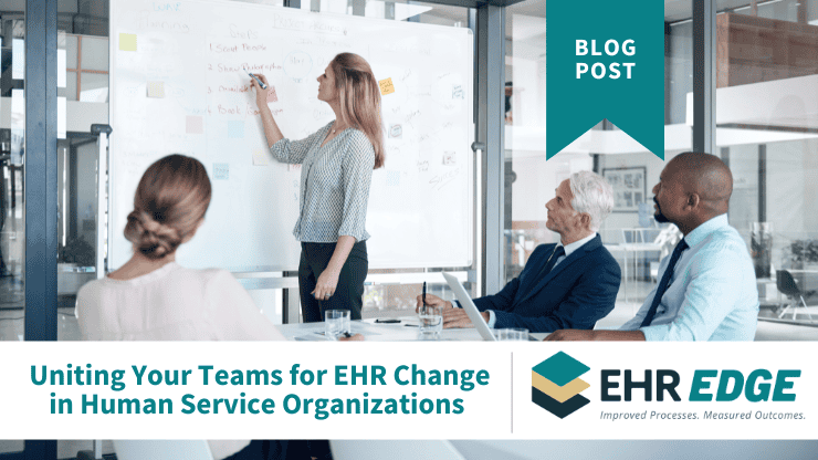 Uniting Your Teams for EHR Change in Human Service Organizations